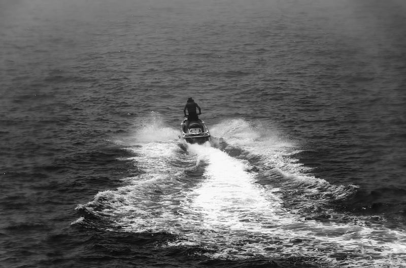 Jet Skiing Image